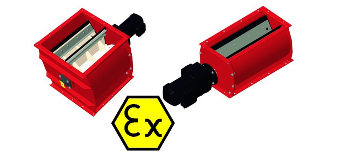 New standard color for EXS-rotary valves