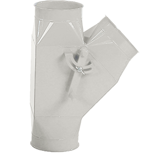 Diverters 45° welded manual